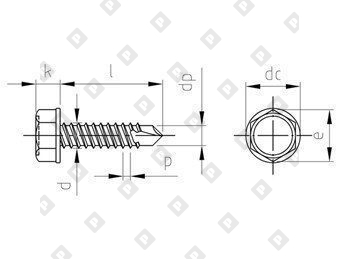 ISO 15480 AISI 410 4,2X32 - №5