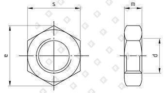 DIN 439 A2-035 BM 12 - №4