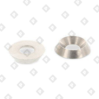 Шайба NF E 27-619 Ø10 полнотелая, со скосом 90 градусов, нерж. сталь A1 - №1