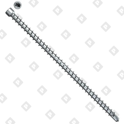 Шуруп fischer FPF-ZTN 8,0X295 ZPF 50 со сверлом и шлицем TX, оц. сталь - №1