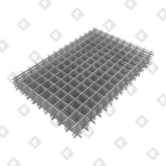 Сетка арматурная 150х150 мм (3х1 м) d=4 мм (3,5-3,8 мм) - №1