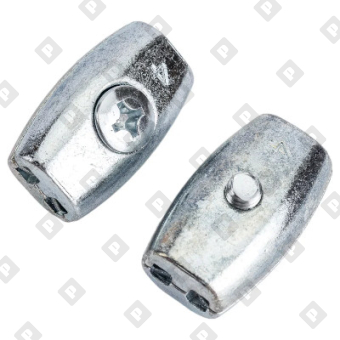 Зажим ART 814391 «Бочонок» для троса Ø4мм, нерж. сталь А4 - №3
