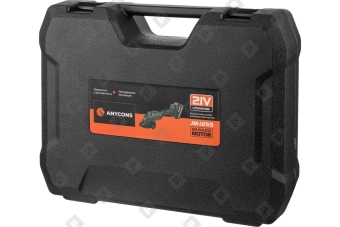 Бесщеточная угловая шлифовальная машинка Anycons 1 акк. JM-125S - №6