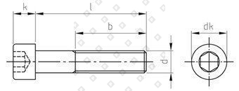 DIN 912 A4-80 M 12X180 - №4