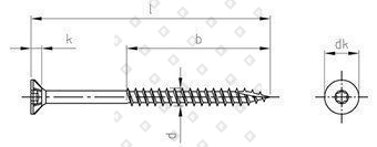 Art. 9147 A4 4,5X45/30 TX20 CUT - №4