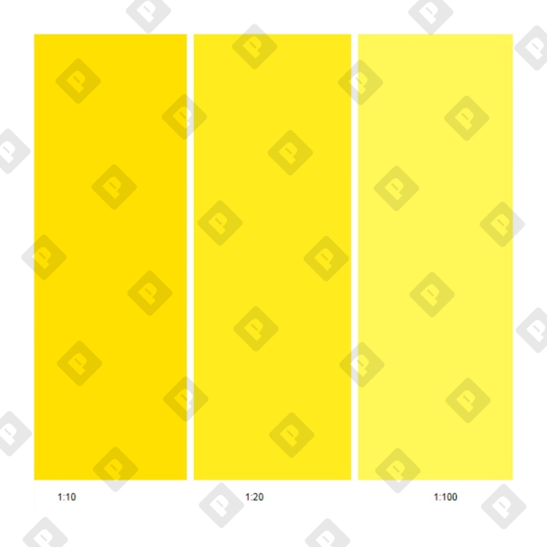 Колер для краски Текс универсальный золотистый (0,1 л) - №1