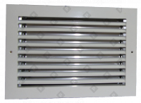 Решетка вентиляционная Р-ГНН 1000х100 RAL 9016 (белый) - №1