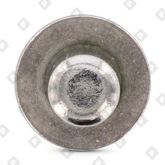 Заклепка вытяжная закрытая ISO 16585 4,8x20 со стандартным бортом, нерж. сталь A2 / нерж. сталь Sst - №3