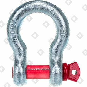 Скоба такелажная омегообразная G-209 2 т, кл. пр. 8 - №1