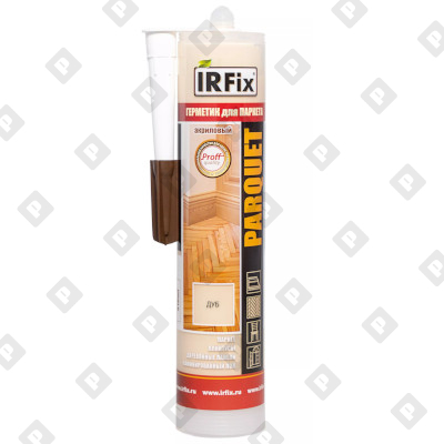 Герметик IRFix PARQUET акриловый для паркета "Дуб", 310 мл - №1