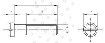 DIN 920 A2 M 2X8 - №4