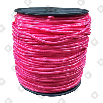 Шнур комбинированный (ПП+ПЭ) плетеный 16-пряд. D=4 мм (м.п.) - №1