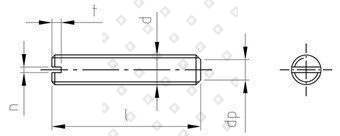 DIN 551 A4 M 10X60 - №4