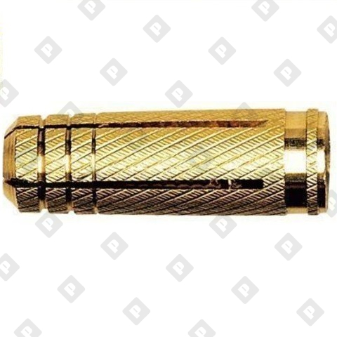 Анкер fischer MS 8x28 для винтов с метрической резьбой, латунь - №1