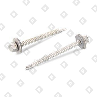 DIN 7504 A2 K 5,5X30 уплотн. шайба 16мм - №1