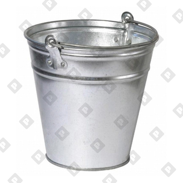 Ведро оцинкованное (12 л) - №1