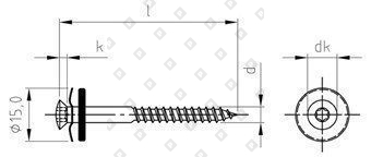 Art. 9287 A2-Cu 4,5X25 TX25 - №4