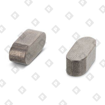 DIN 6885 AISI 316Ti A 8X7X45 - №1