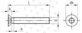 ISO 14581 A4 M 10X70/70 TX50 - №5