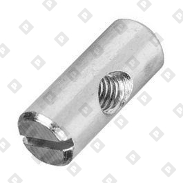 Гайка бочонок ART 7330 M6 10x12, оц. сталь - №1