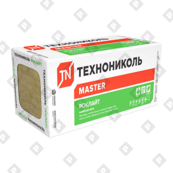 Утеплитель Технониколь Роклайт 1200х600х50 мм, 12 шт - №1