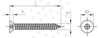 Art. 9112 A2 C 5,5X19 HEX-PIN 4 - №4