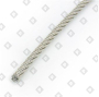 Трос ART 8382 (DIN 3060) Ø6 мм, конструкция 7х19, нерж. сталь А4