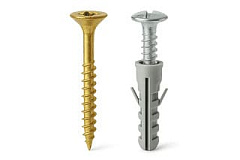 Саморез или винт с дюбелем: какой крепёж выбрать для конкретной основы