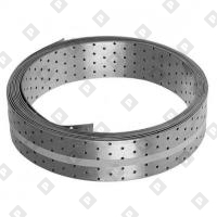 Перфорированная монтажная лента LM 180x2 (5 м), оц. сталь - №1
