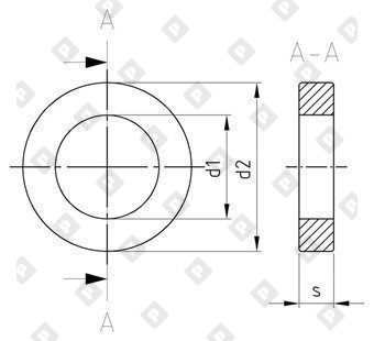 DIN 7989-1 A2 C 10 - №4