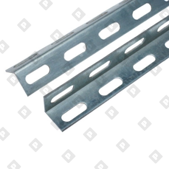 Профиль L-образный 40x40x4 мм, оц.сталь - №1