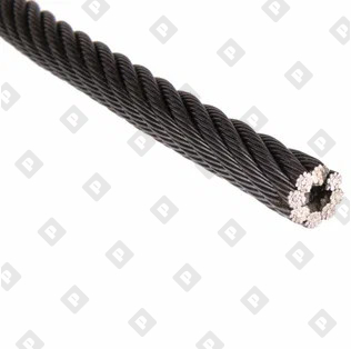 Канат лифтовый DIN 3062 Ø 15 мм, органический сердечник, ГЛ - №1