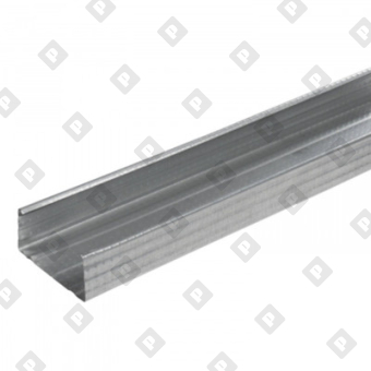 Потолочный профиль ПП 60x27x0.6 мм (3 м) для ГКЛ, оц. сталь - №1