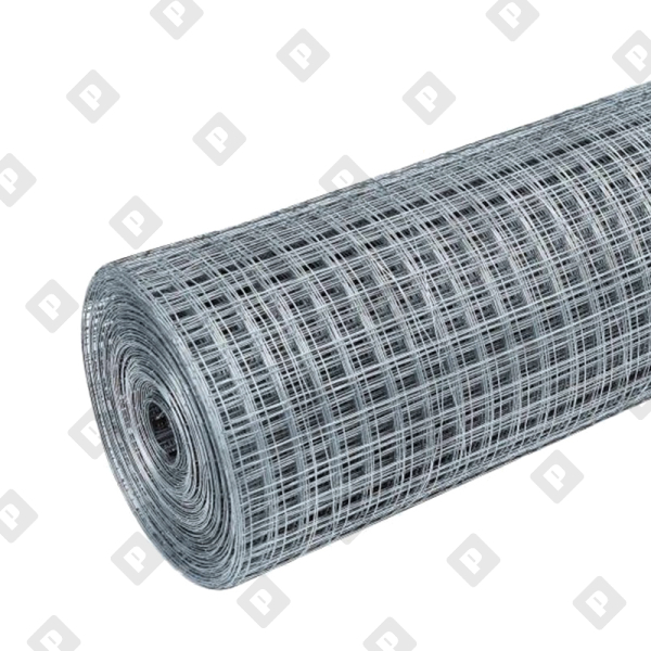Сетка штукатурная сварная, 25х25 мм, d=1 мм, рул. 1х25 м, оцинк. - №1