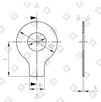 DIN 93 A4 8,4 - №3