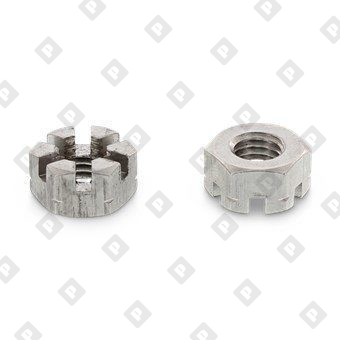 DIN 937 A2 M 18 - №1