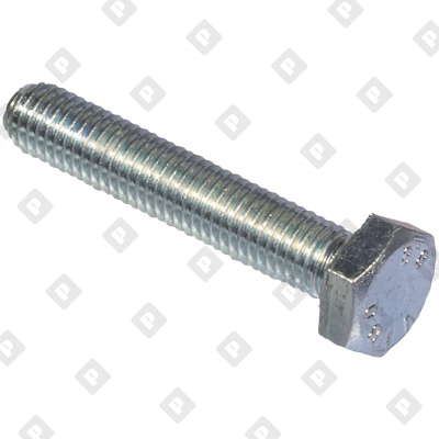 Болт с шестигранной головкой Fischer SKS M10х25 FVZ, горячеоцинкованная сталь - №1