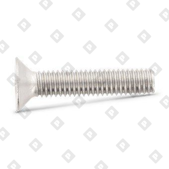 Винт ISO 10642 (DIN 7991) M4x16 с потайной головкой и шлицем TORX, нерж. сталь А2 - №4