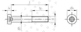 DIN 6912 A2 M 8X60 - №5
