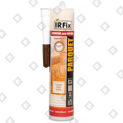 Герметик IRFix PARQUET акриловый для паркета "Сосна, Клен, Ясень", 310 мл - №1