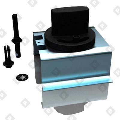 Узел управления универсальный пластиковый - №1