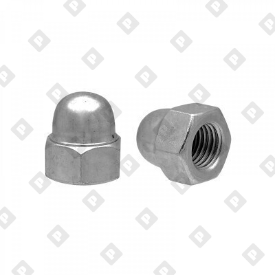 М12 DIN 1587 колпачковая, оц. сталь - №1