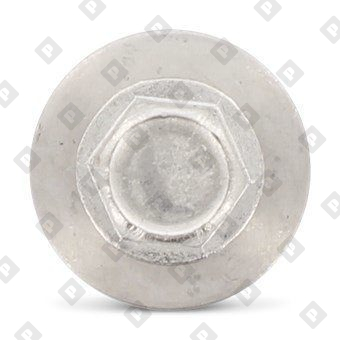 DIN 7504 A2 K 5,5X30 уплотн. шайба 16мм - №3