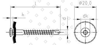 Art. 9388 A2 4,5X45 TX20 - №4