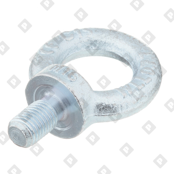 Рым-болт DIN 580 M6, оц. сталь - №3